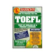 How to Prepare for TOEFL-Test of English as a Foreign Language with CDROM