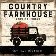 Country Farmhouse 2019 Wall Calendar