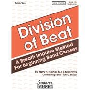 Division of Beat (D.O.B.), Book 1A Tuba/Bass