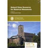 Natural Stone Resources for Historical Monuments: Special Publication 333
