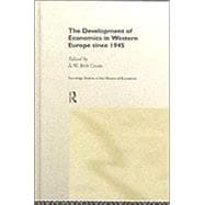 The Development of Economics in Western Europe Since 1945