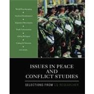 Issues in Peace and Conflict Studies : Selections from CQ Researcher