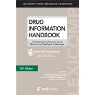 Lexi-Comp's Drug Information Handbook 2011-2012