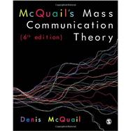 Mcquail's Mass Communication Theory