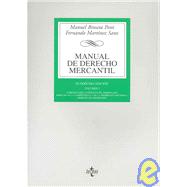 Manual De Derecho Mercantil/ Commercial Law Guide