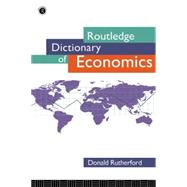 Routledge Dictionary of Economics