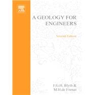 A Geology for Engineers, Seventh Edition,9780415502917