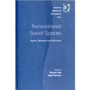 Transnational Social Spaces: Agents, Networks and Institutions