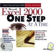 Microsoft Excel 2000 One Step At A Time