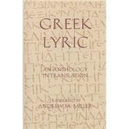 Greek Lyric : An Anthology in Translation