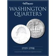 Warman's Washington Quarters 1959-1998 Collector's Folder