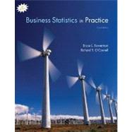 Business Statistics in Practice with Student CD
