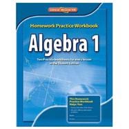 Algebra 1 Homework Practice Workbook, CCSS