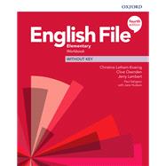 English File 4E Elementary Work Book without answers