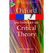 A Dictionary of Critical Theory