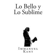 Lo Bello y Lo Sublime / The Beautiful and Sublime
