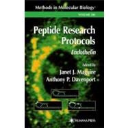 Peptide Research Protocols
