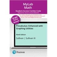 MyLab Math with Pearson eText (up to 18 weeks) + Print Combo Access Code for Precalculus
