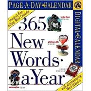 365 New Words-A-Year 2002 Calendar