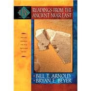 Readings from the Ancient near East : Primary Sources for Old Testament Study