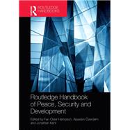 Routledge Handbook of Peace, Security and Development