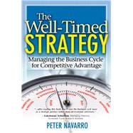 The Well-Timed Strategy Managing the Business Cycle for Competitive Advantage