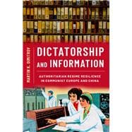 Dictatorship and Information Authoritarian Regime Resilience in Communist Europe and China