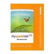 MySpanishLab with Pearson eText -- Access Card -- for ¡Arriba! Comunicacíon y cultura (multi semester access)