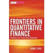 Frontiers in Quantitative Finance : Volatility and Credit Risk Modeling