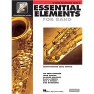 Essential Elements for Band Bb Tenor Saxophone - Book 2 with EEi (Book/Online Audio)