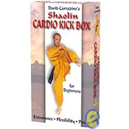 David Carradine's Shaolin Cardio Kick Box Workout for Beginners (VHS)