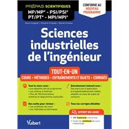 Sciences industrielles de l'ingénieur - Prépas scientifiques MP/MP* PSI/PSI* PT/PT* MPI/MPI*- Con...