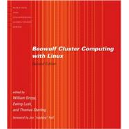 Beowulf Cluster Computing with Linux, Second Edition