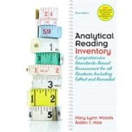 Analytical Reading Inventory : Comprehensive Standards-Based Assessment for All Students Including Gifted and Remedial