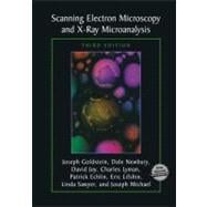 Scanning Electron Microscopy and X-Ray Microanalysis