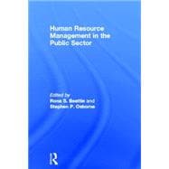 Human Resource Management in the Public Sector