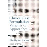 Clinical Case Formulation Varieties of Approaches