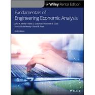 Fundamentals of Engineering Economic Analysis [Rental Edition]