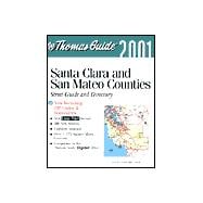 Thomas Guide 2001 Santa Clara and San Mateo Counties