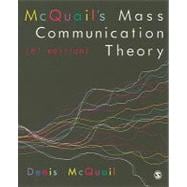 Mcquail's Mass Communication Theory