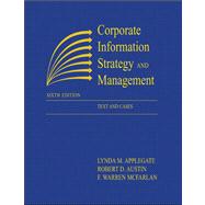 Corporate Information Strategy and Management : Text and Cases