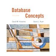 Database Concepts,9780132742924