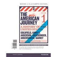 American Journey, The, Volume 1, Books a la Carte Edition