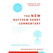 The New Matthew Henry Commentary
