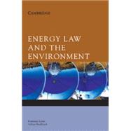 Energy Law and the Environment