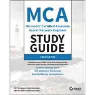 MCA Microsoft Certified Associate Azure Network Engineer Study Guide Exam AZ-700