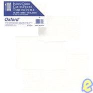 Office Depot Brand Blank Index Cards, 3