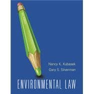 Environmental Law, 8th edition - Pearson+ Subscription