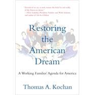 Restoring the American Dream