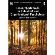 Research Methods for Industrial and Organizational Psychology